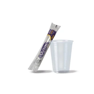 COPO PP 300ML TRANSPARENTE COM 2.000