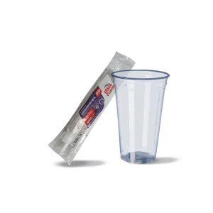 COPO PP 500ML TRANSPARENTE LISO COM 1.000 ULTRA