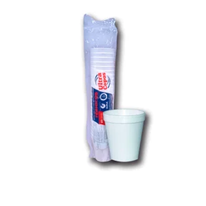 COPO TÉRMICO 180 ML BRANCA COM 1000 UNIDADES ULTRA