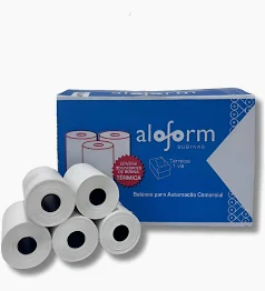BOBINA TÉRMICA CUPOM 80 X30 M