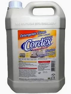 DETERGENTE 5 LITROS CORDEX