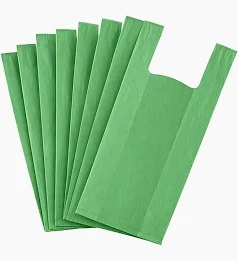 SACOLA 30X45 REFORÇ  VERDE 2 KG