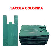 SACOLA 90X100 REFORÇ VERDE 5 KG