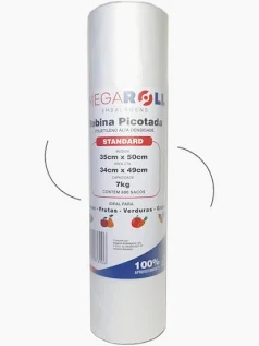 BOBINA 35 X 50 PICOTADA