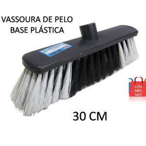 VASSOURA PELO SINTÉTICO 30 CM
