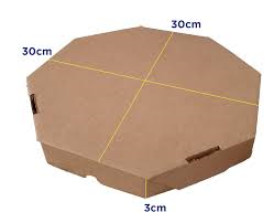CAIXA P/ PIZZA - 30 CM
