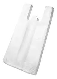 SACOLA FINA BRANCA 25X35