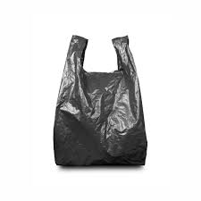 SACOLA FINA PRETA 40X50