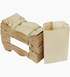 SACO PAPEL PARDO LISO- 1/2KG