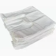 SACOLA FINA BRANCA 50X60