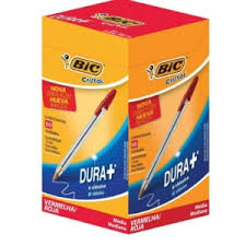 Caneta Bic Vermelha