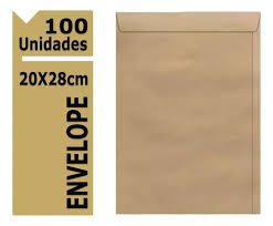 Envelope Pardo