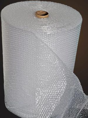 Rolo de Plástico Bolha 1,30m x 100m